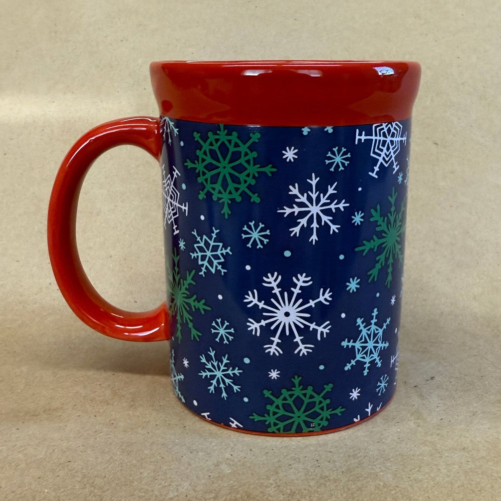 Design Pac Make It Merry Snowflakes Mug
